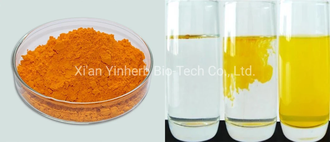 Yinherb Supply Food Grade Marigold Flower Extract Powder 90% Lutein Raw Powder