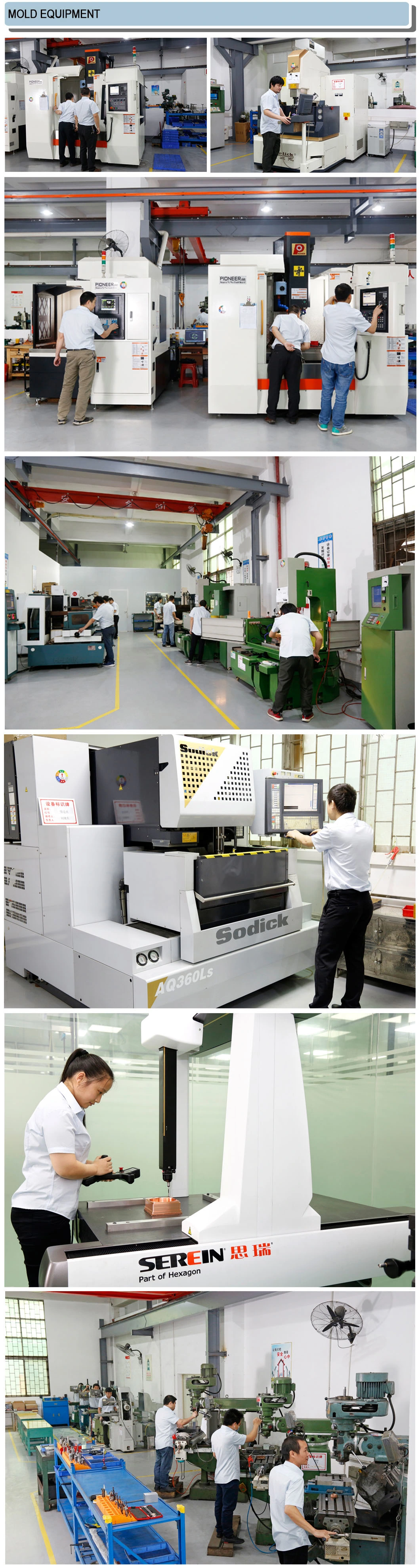 2K Overmolding Auto Household Medical Parts Plastic Injection Mold
