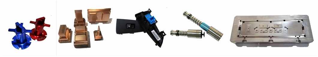 Custom Metal Plastic Material Stamping Die Plastic Moulds for Injection Parts