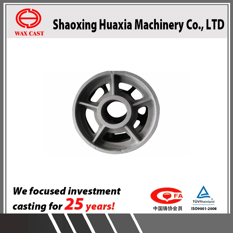 Aluminum Alloy Die Cast Housing Investment Cast Part Machining Auto Spare Parts Die-Casting