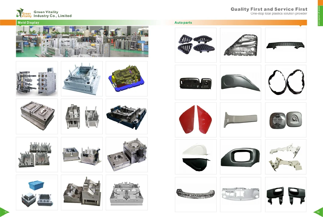 Flower Pot Molds Made in Shenzhen Guangdong, High Quality Plastic Molds for Flower Pot