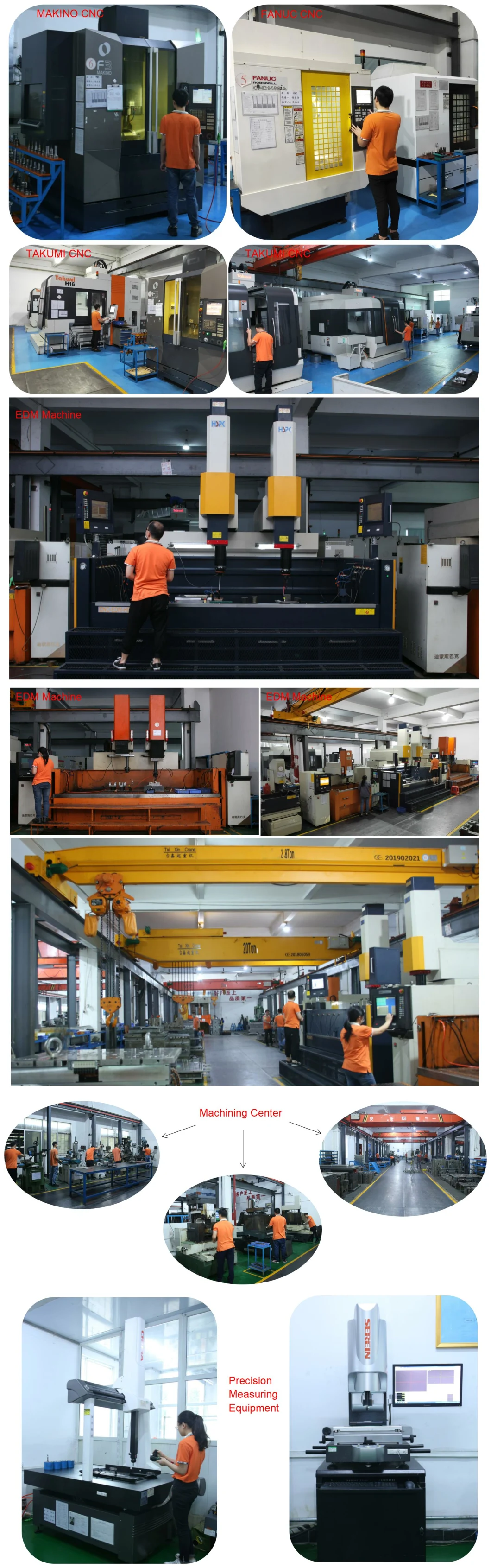 High Quality Auto Mould for Auto Front Bumper Mold