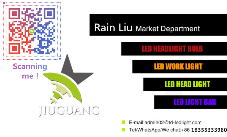Dual Color 6500K 3000K 48W LED Work Light
