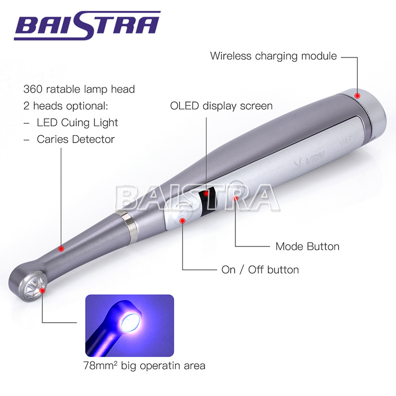 Dental Equipment Cordless Dental LED Curing Light/ Light Curing Machine