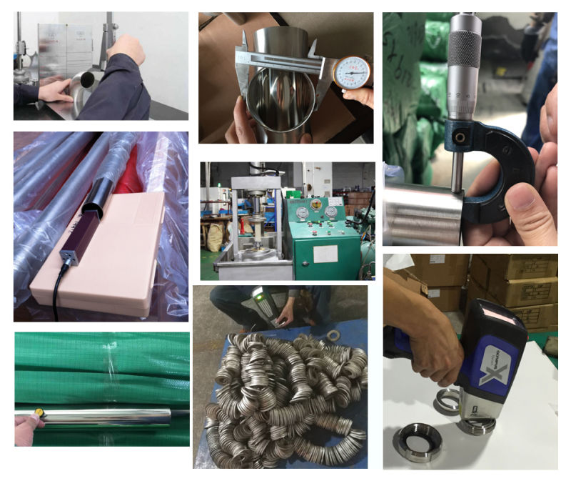 China Stainless Steel Food Grade Manual Plastic Handle Triclamp Butterfly Valve (JN-BV 1008)