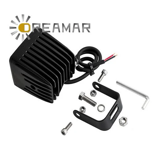 4PCS*3W CREE IP68 6000k Work Light, Pods