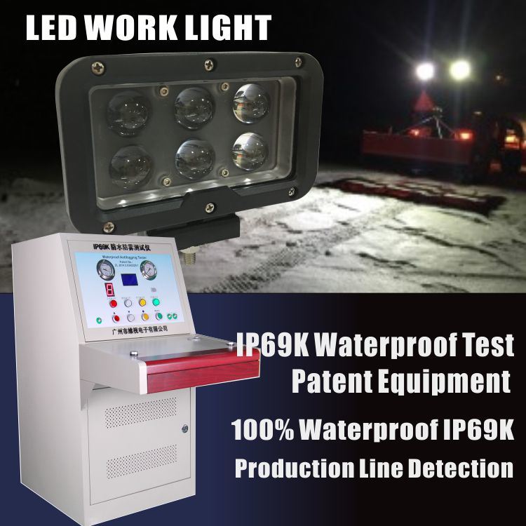 LED Work Light for Heavy Equipment, Mining Fire Trucks