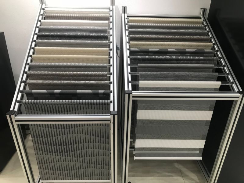 Cordless Double Pleated Day Night Honeycomb Cellular Shades
