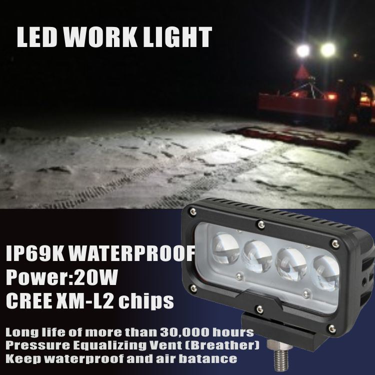 LED Work Light for Heavy Equipment Tractor Truck Offroad