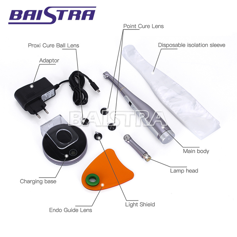 Dental Equipment Cordless Dental LED Curing Light/ Light Curing Machine