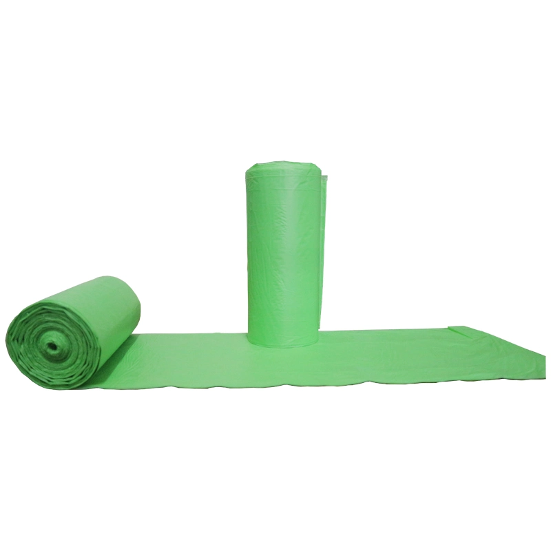 100% Biodegradable Compostable Cornstarch Trash Bags Use for Kitchen Heavy Duty Garbage Bags