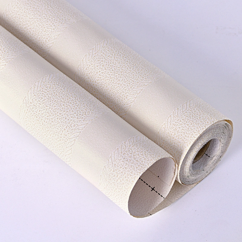 PVC Thick Self-Adhesive Wardrobe Stickers Waterproof Furniture Stickers Wood Grain Furniture Renovation Stickers