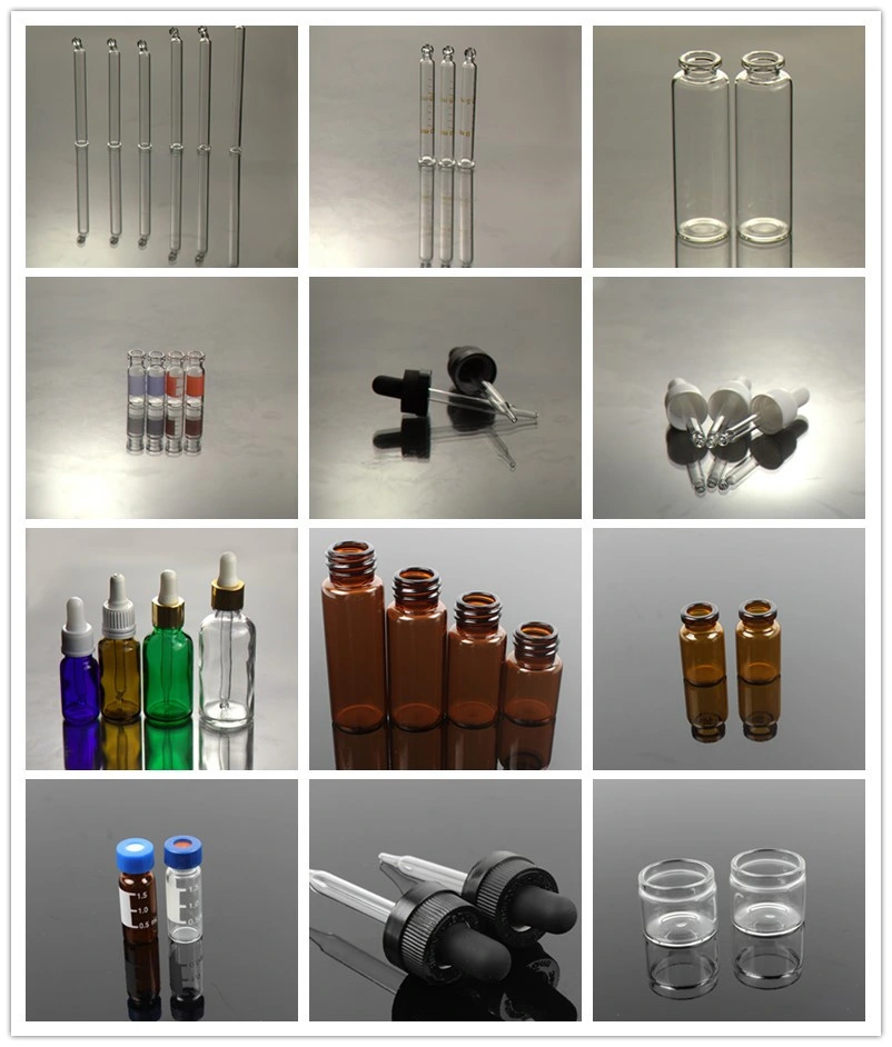 15ml 30ml Glass Dropper with CRC Pointed Child-Proof Cap