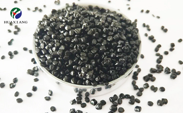 Black Masterbatch for Open Sex Film/Rubbish Bag/Waste Bin/Water Pipe/Trash Can