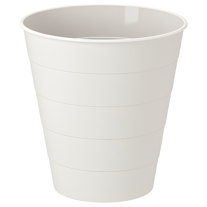 PP Plastic Injection Molding Living Room Trash Cans Household Plastic Containers for Garbage Storage