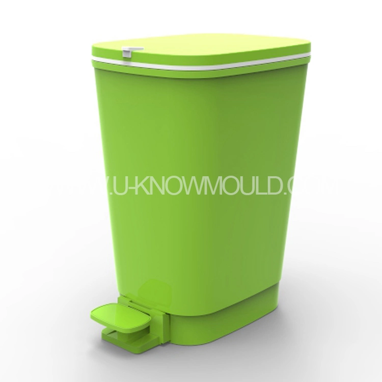 Plastic Household Wastebin Mold/Plastic Trash Bin Mould/Plastic Garbage Can Mold