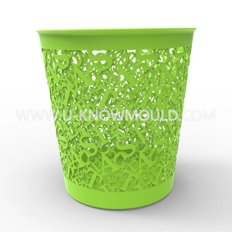 Plastic Household Wastebin Mold/Plastic Trash Bin Mould/Plastic Garbage Can Mold