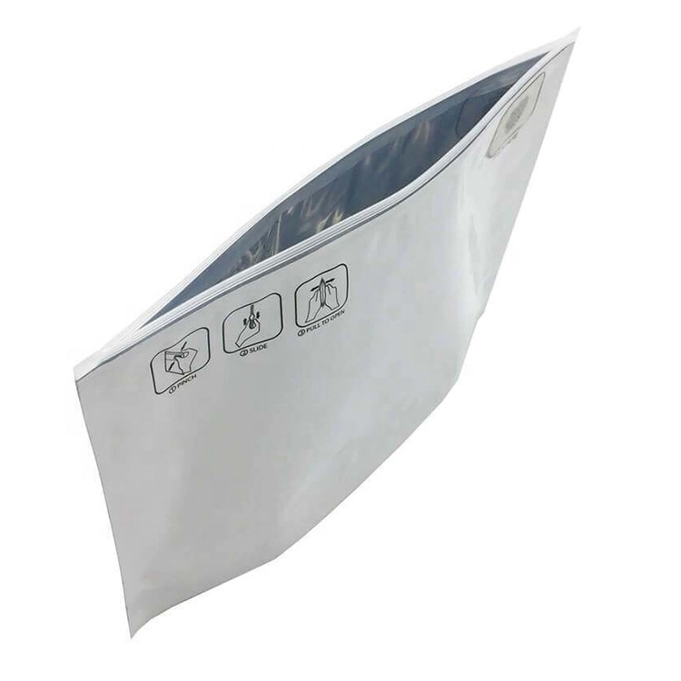 Child Resistant Stand up Exit Bag, Child Proof Barrier Bag