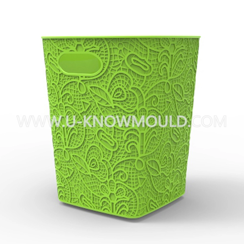 Plastic Household Wastebin Mold/Plastic Trash Bin Mould/Plastic Garbage Can Mold