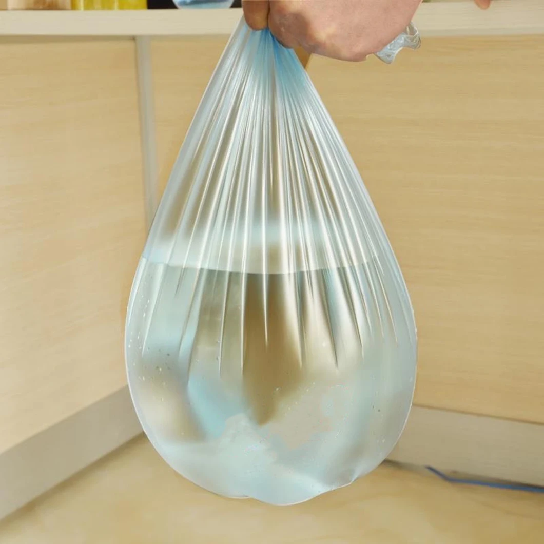 HDPE Colorful Kitchen Waterproof Trash Bags Bin Bag, Refuse Trash Bag