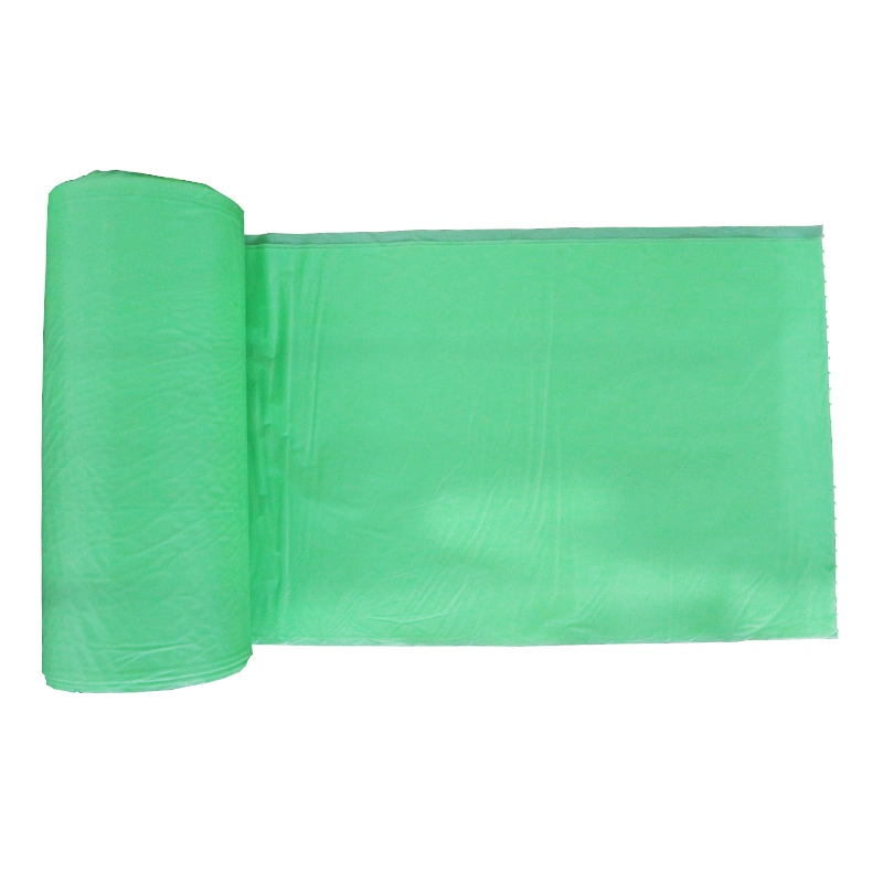 100% Biodegradable Compostable Cornstarch Trash Bags Use for Kitchen Heavy Duty Garbage Bags