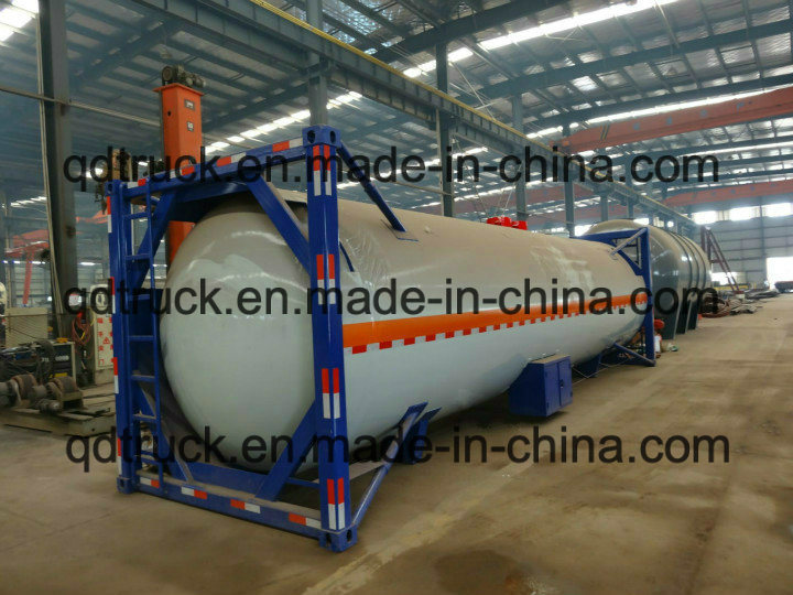 40' ASME Certificate Transport LNG Tanker Container / BV LNG tanker container