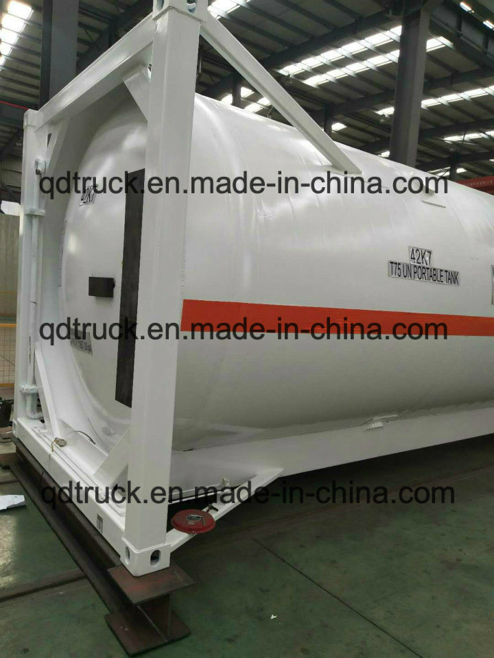 40' ASME Certificate Transport LNG Tanker Container / BV LNG tanker container