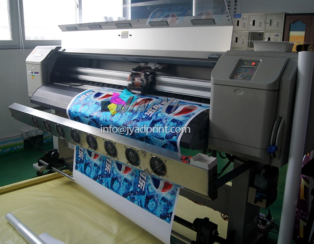 Custom Printing High Quality PET Backlit Light Film Banner For Display Lightbox