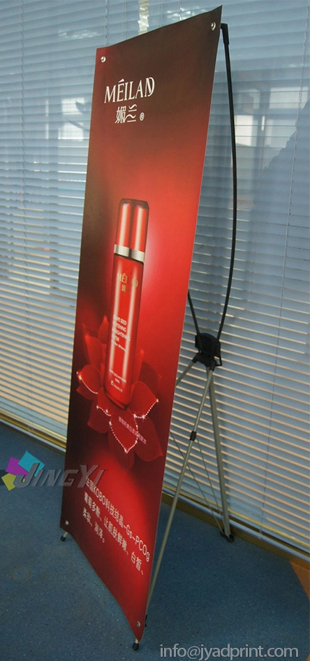 Custom Exhibition Trade Show X Banner Display Racks