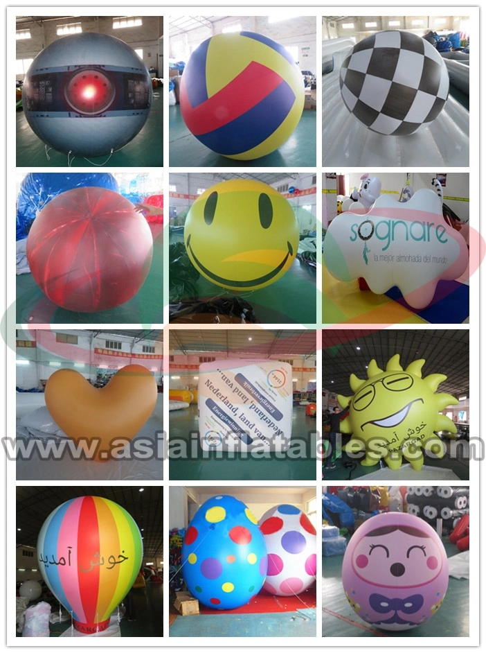 Inflatable LED Light PVC Blimp Airship / Airplane /Advertising Inflatables