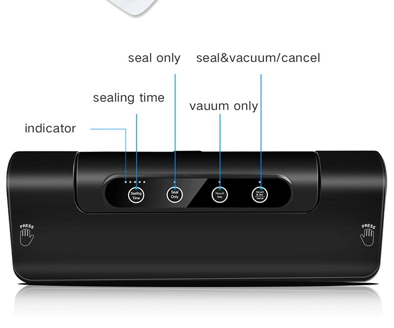 Vacuum Sealing Machine with Water Products and Dry Products Vacuum Sealer