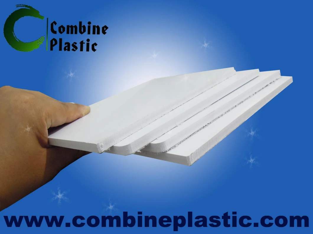 Good Quality Middle Density Advertising Materials- PVC Foam Sheet