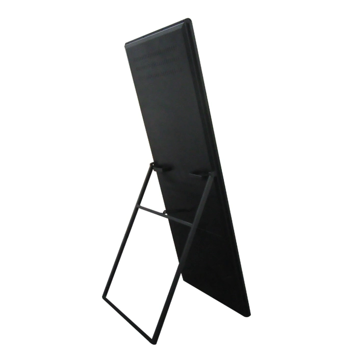 Floor Stand Portable Digital Signage 32'' Indoor Advertising Screen Display Network Advertising Video Player