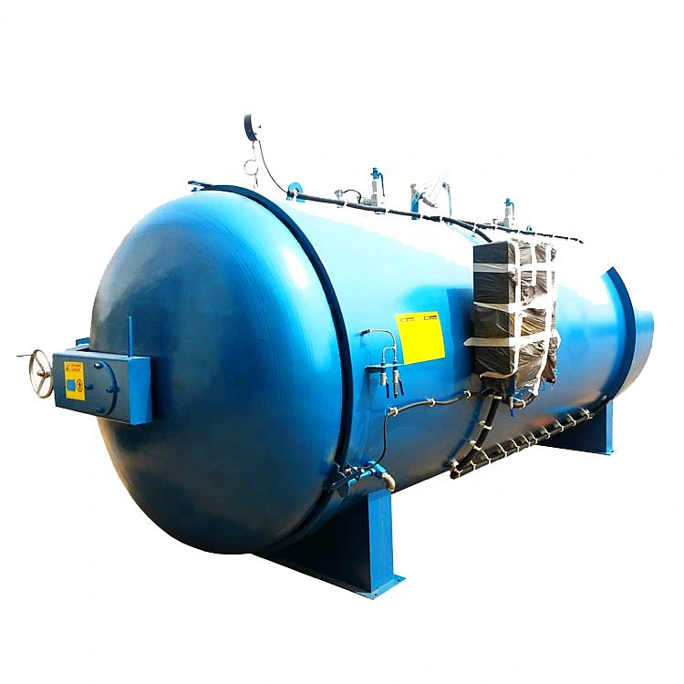 Products Imported China Rubber Products Impregnation Autoclave Vertical Industrial