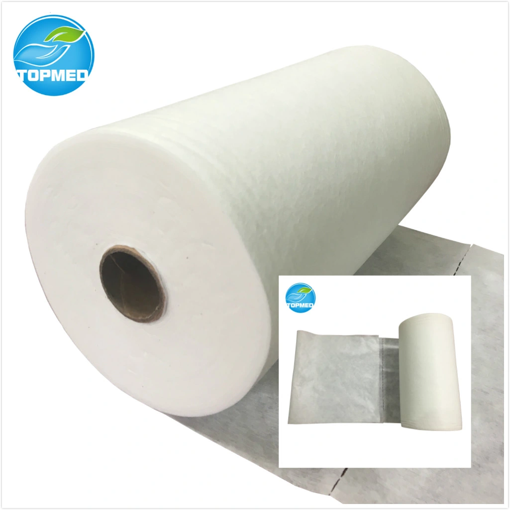 Medium Weight Coated High Glossy Couch Printing Paper Roll