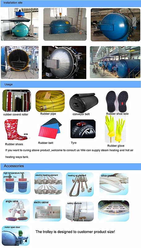 Products Imported China Rubber Products Impregnation Autoclave Vertical Industrial