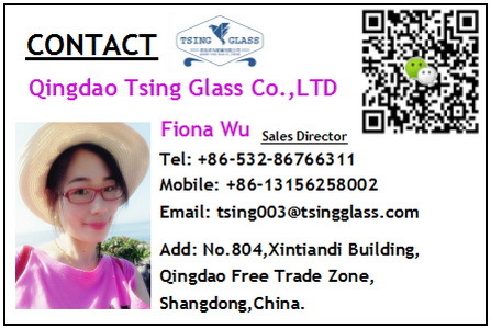 Factory Wholesale Ultra Large Toughened/Tempered Laminated Glass Curtain Wall