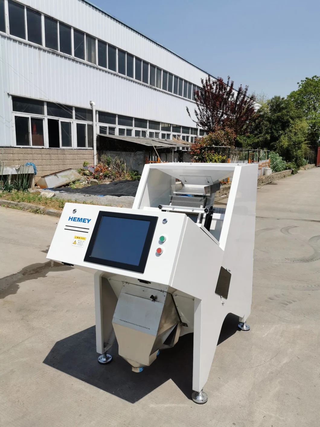 Rice Grain Tea Peanut Bean CCD Ancoo Meyer AMD 1 Chute Color Sorting Machine