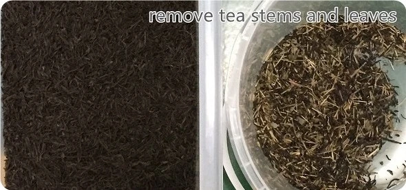Abd 3 Layer Tea Color Sorter High Capacity Flower Tea Brown Rice Tea Darjeeling Tea Sorting Machine