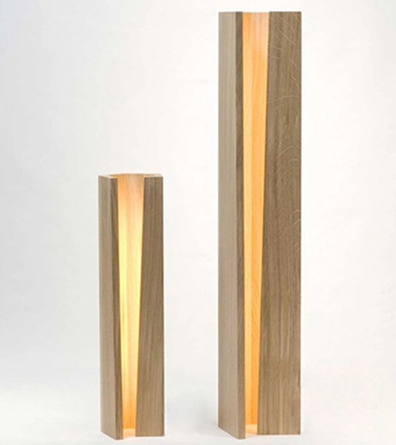 Japanese-Style Solid Wood Decoration Floor Lamps Standing Japanese Table Lamp (WH-MTB-104)