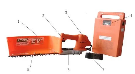 Super Light 1.8kg Brushless Waterproof Battery Electric Mini Tea Harvester Kawasaki Electric Tea Collector EV30h