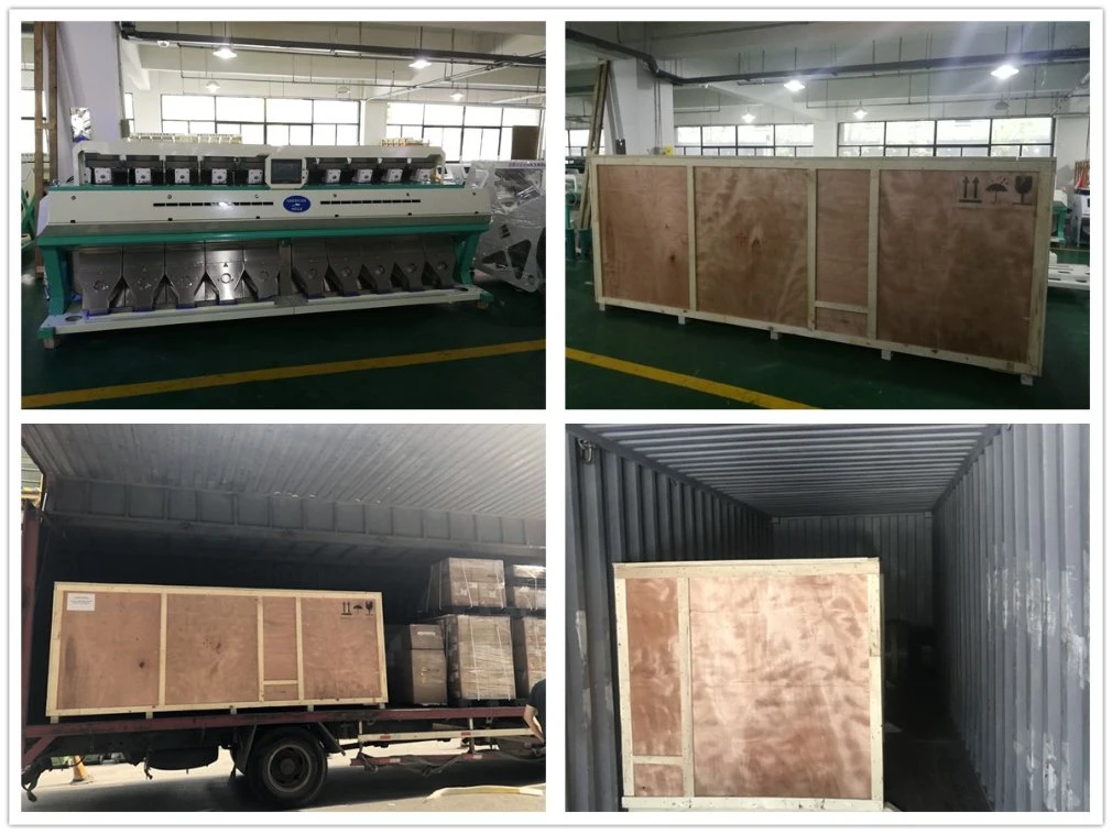 Bida Tea Processing Machine Mini Movable Tea Color Sorter for Green Tea Flower Tea Black Tea
