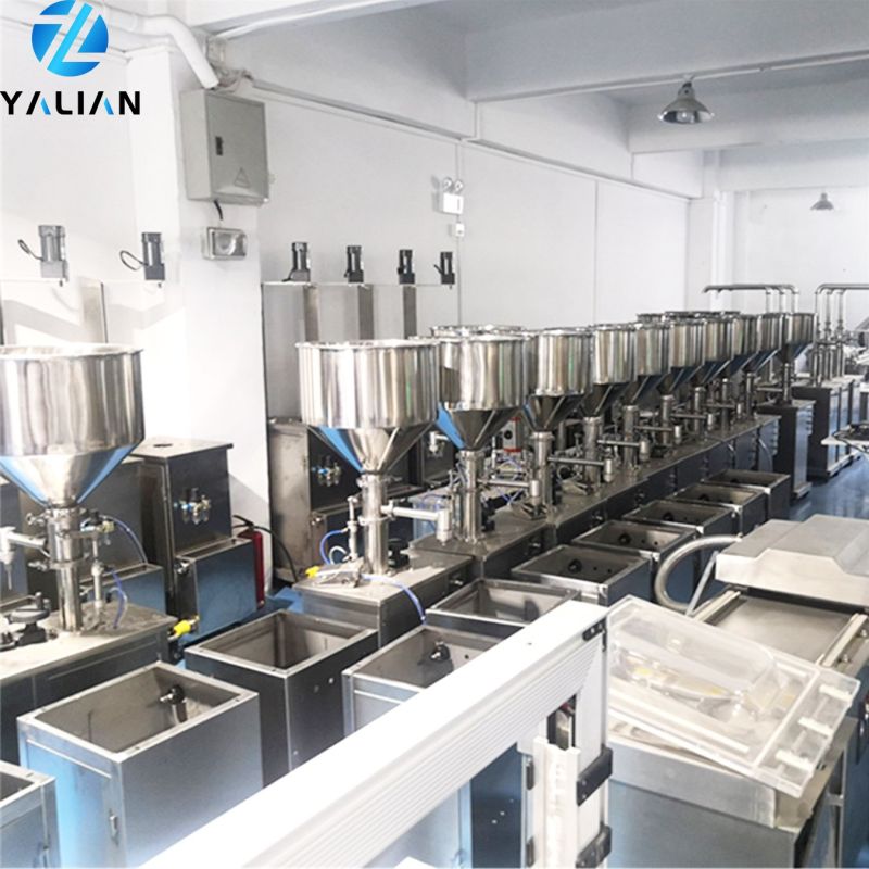 Semi-Automatic Liquid Jam Filling Machine