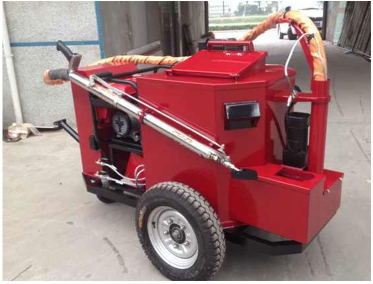 Asphalt Concrete Pavement Crack Sealing Machine