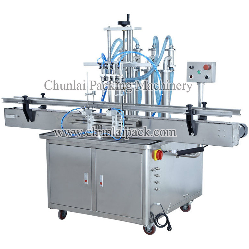 Automatic Lotion Plastic Bottle Paste Sauce Shampoo Body Wash Shower Filling Machine
