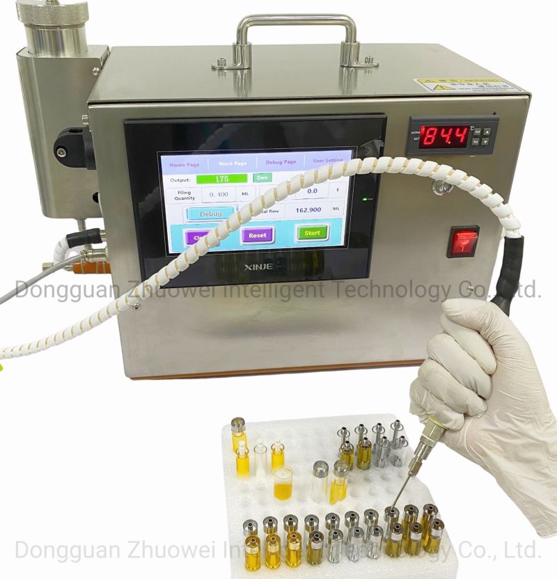Vape Cartridge Semi Automatic Oil Filling Machine/Oil Filling Machine Cbd