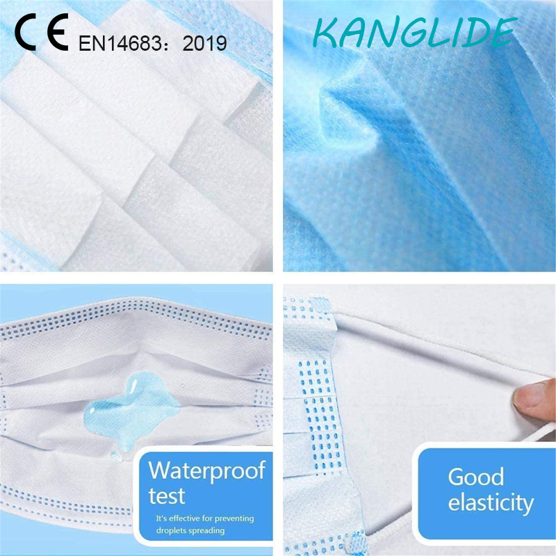 Manufacturers Face Mask Disposable Mask Daddy's Choice Purism Manufacturers 3 Ply Disposable Face