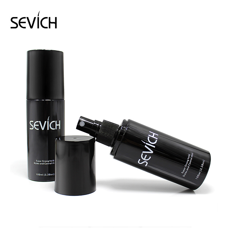 Waterproof 100ml Hair Locking Spray for Hair Styling