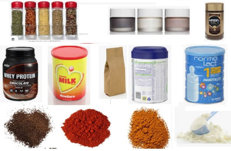Semi-Automatic Powder Filling Machine/Small Auger Filling Machine