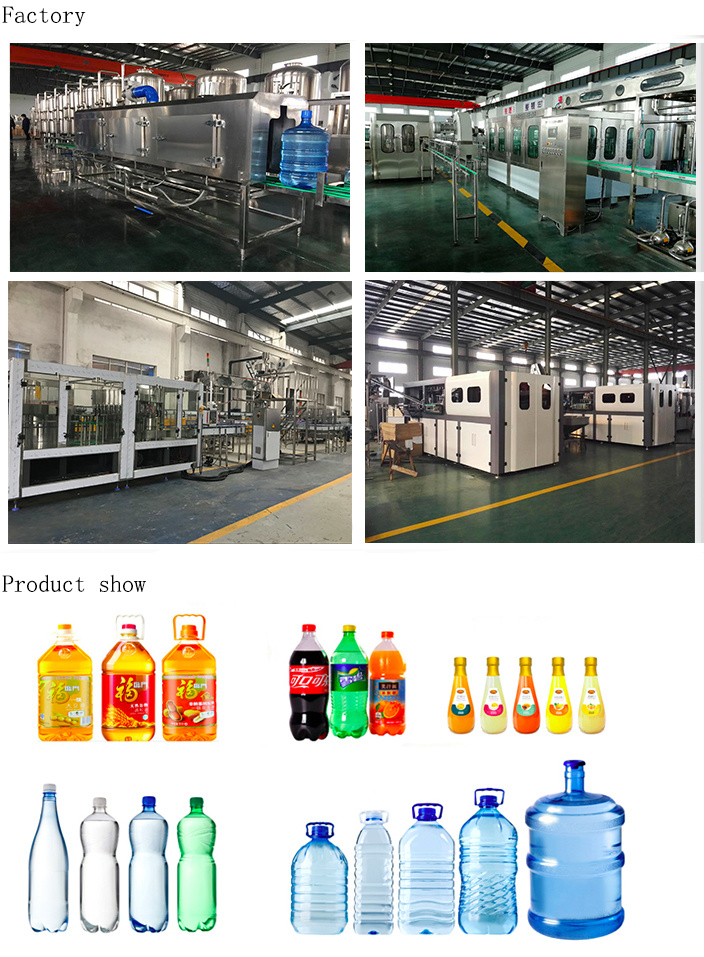 40-100bph 5 Gallon Water Filling Machine in China
